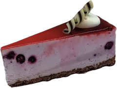 Blueberry Cheesecake & Witte Chocolade