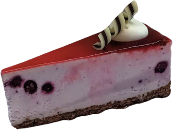 Blueberry Cheesecake & Witte Chocolade